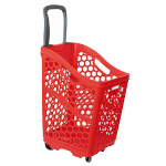 Пластиковий купівельний кошик-візок — B65 Smooth Basket Пластиковий купівельний кошик-візок — B65 Smooth Basket